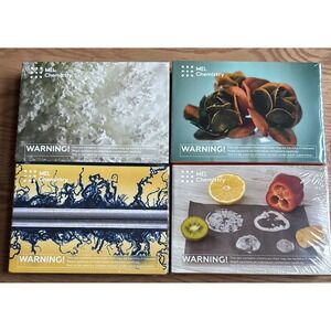 MEL Chemistry Science Experiments 4 Complete Kits STEM Age 10+ Homeschool NEW